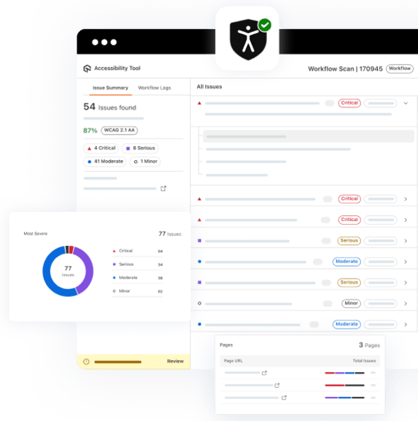 Try LambdaTest Elevate Web Accessibility Instantly!
