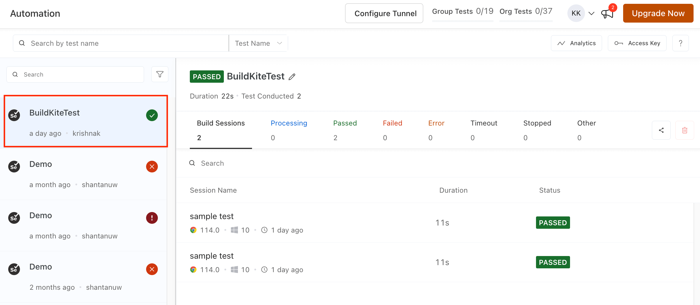 Buildkite Lambda Buildkite Lambda