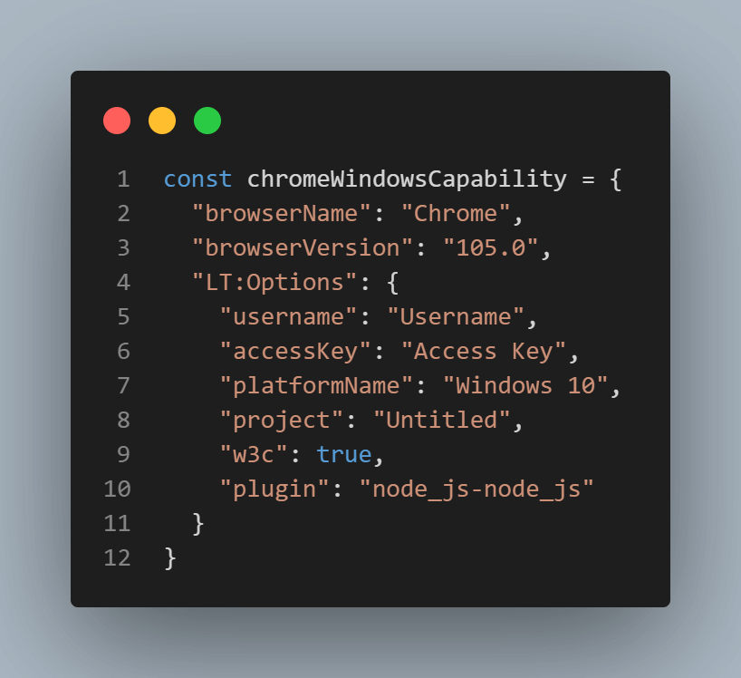 Chrome 105 unit testing Chrome 105 unit testing