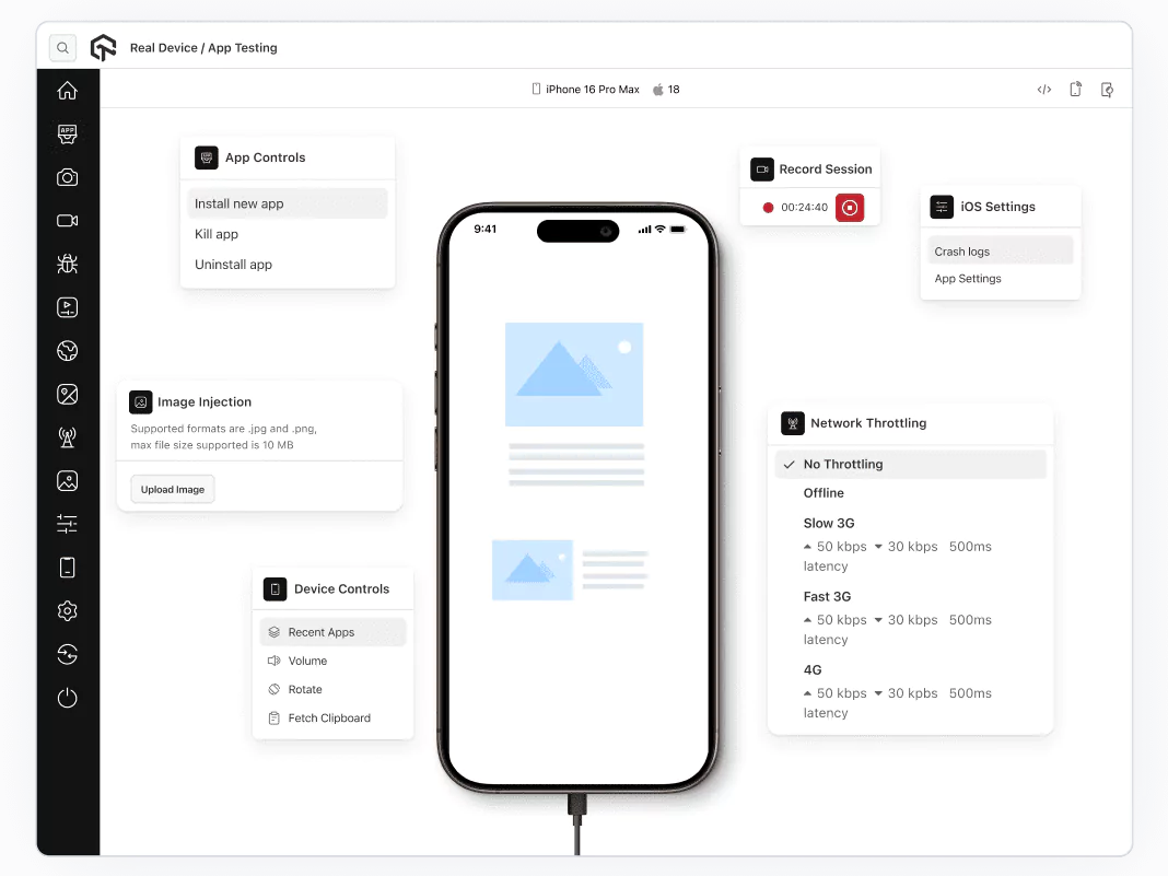 Automate iPhone Tests with Leading Frameworks