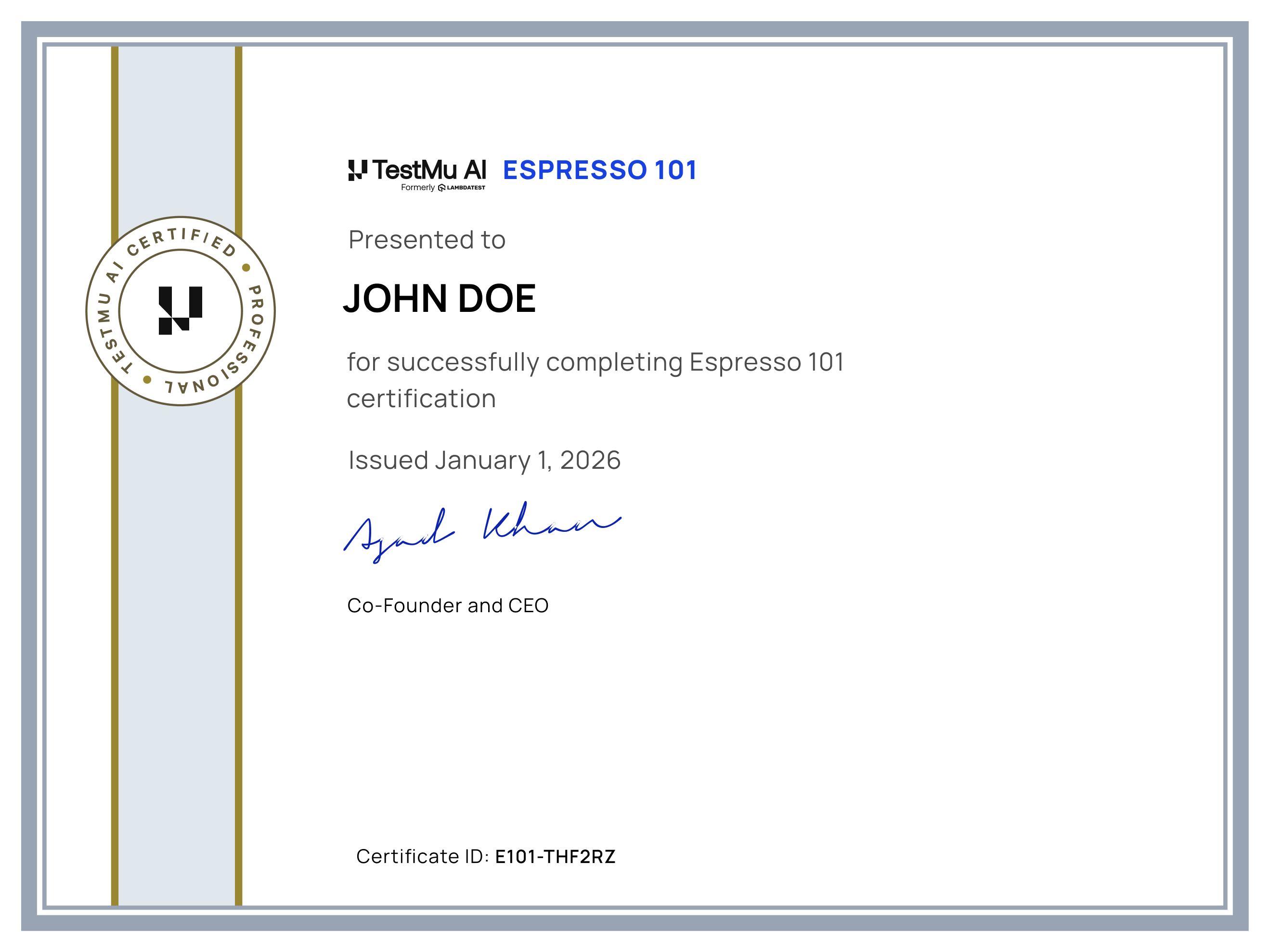 Espresso 101: Get Certified In Android App Testing