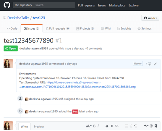LambdaTest Github integration