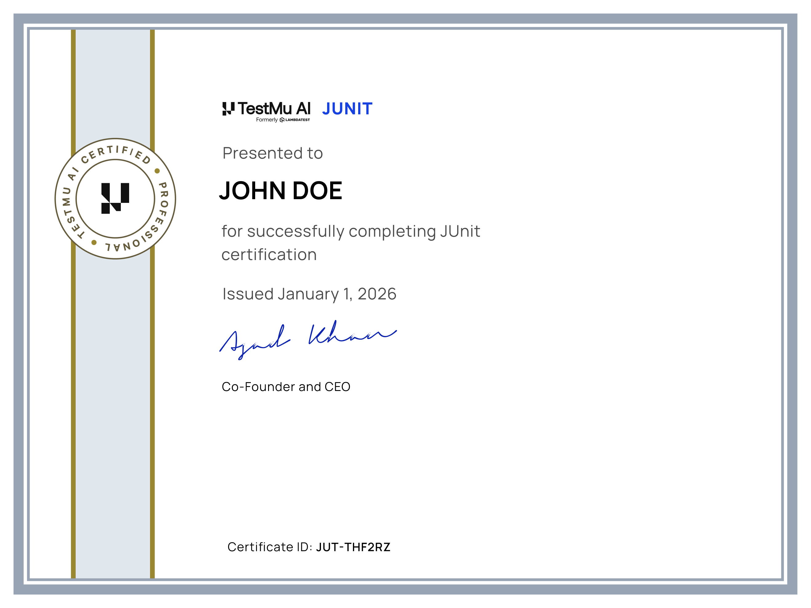 JUnit Certification: Validate Your Selenium Testing Expertise With JUnit