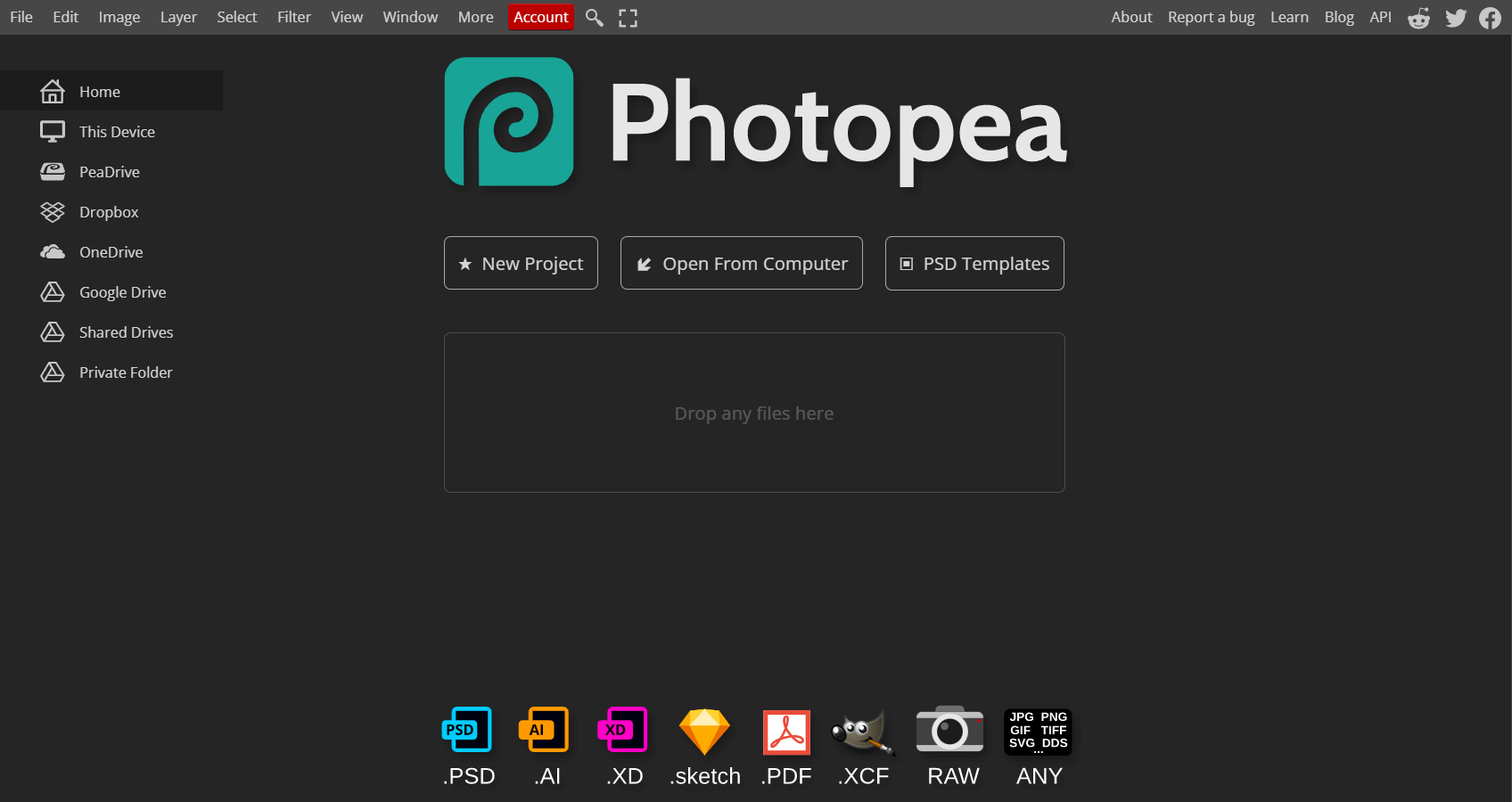 Photopea free tool Photopea free tool