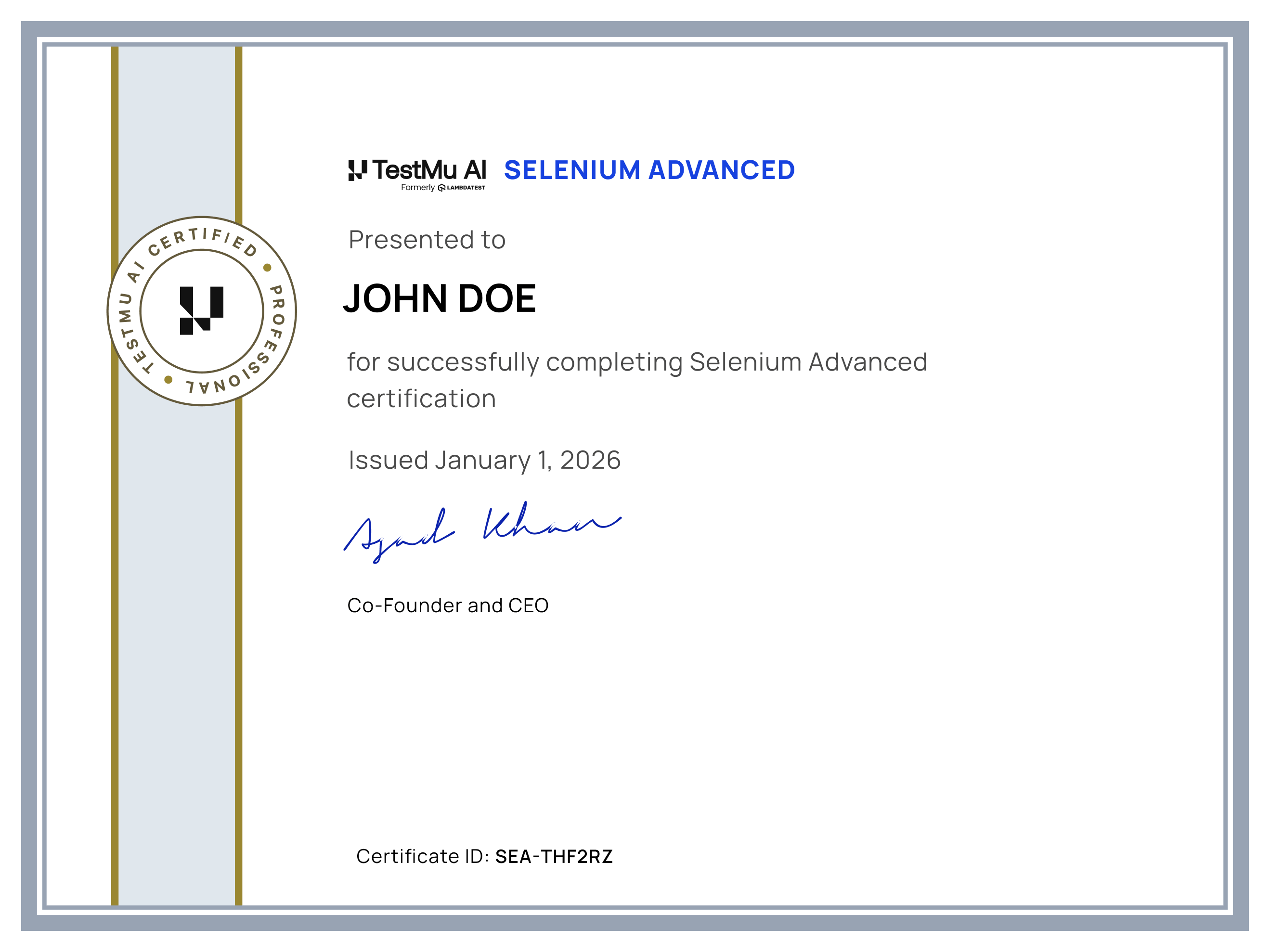 Selenium Advanced: Prove Your Mastery In Selenium Automation Testing