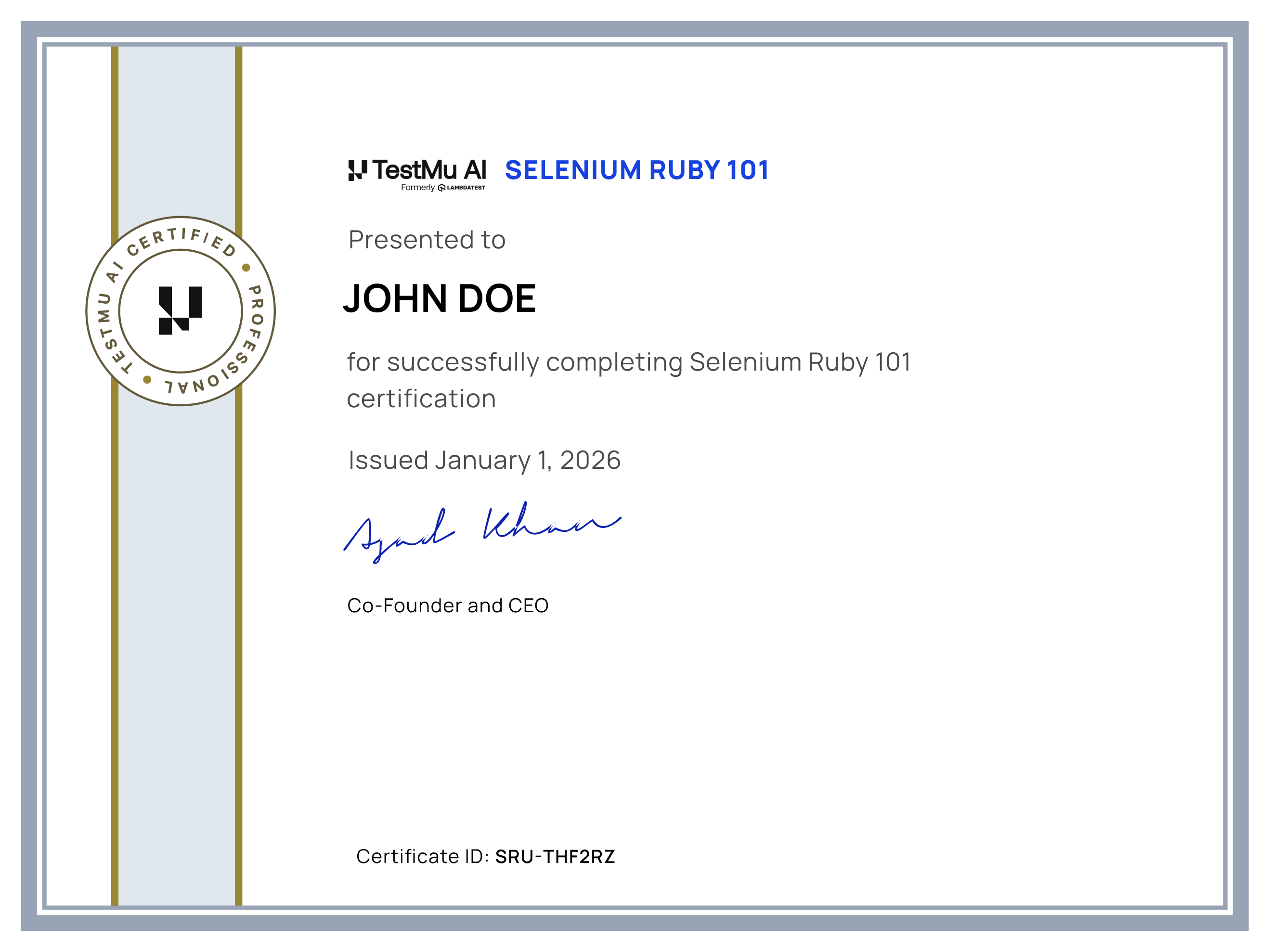 Selenium Ruby 101: Validate Your Skills In Automation Testing