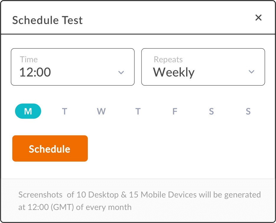 Automated Screenshot Scheduler