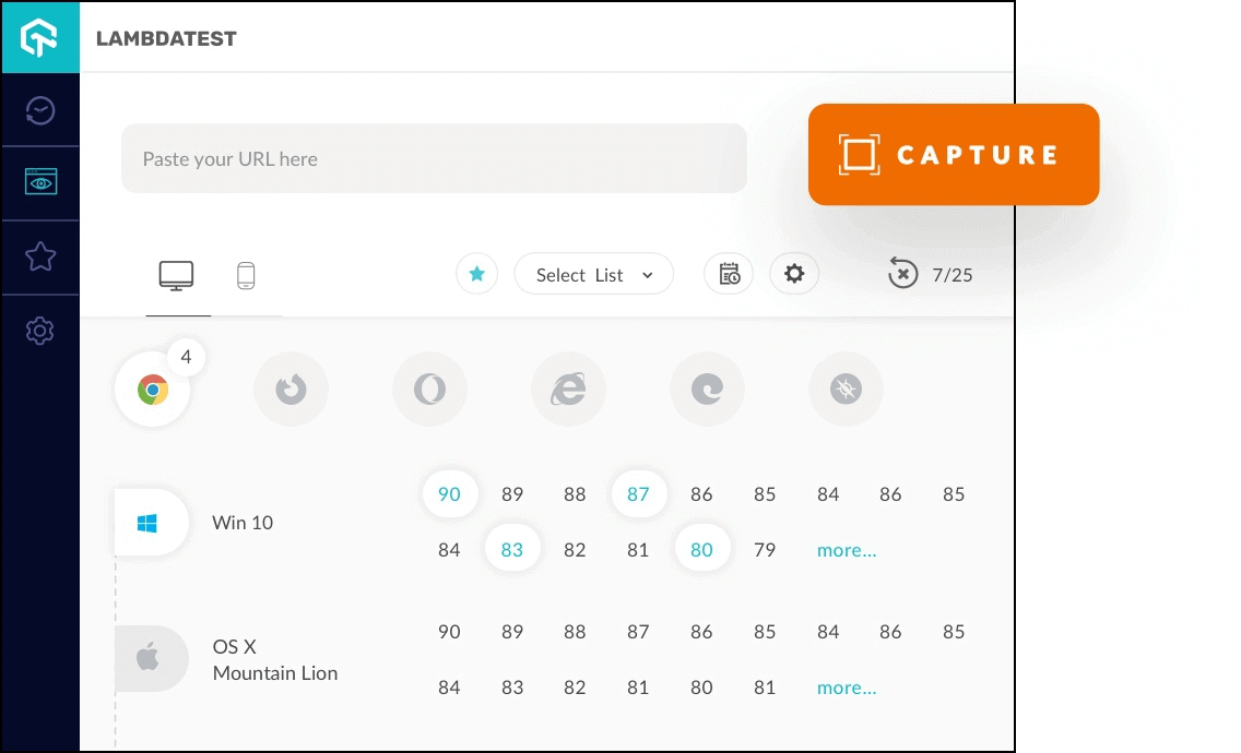 Automated Screenshot Using Chrome Extension