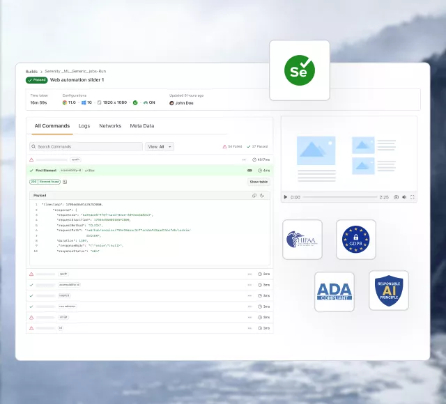 Run Selenium Tests Without Compromising Security