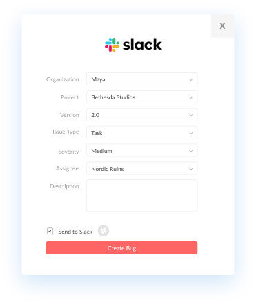 LambdaTest Slack integration