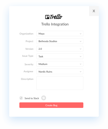 LambdaTest Trello integration