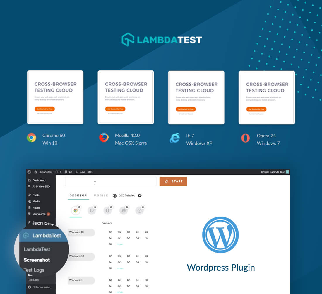 TestMu AI Wordpress Plugin