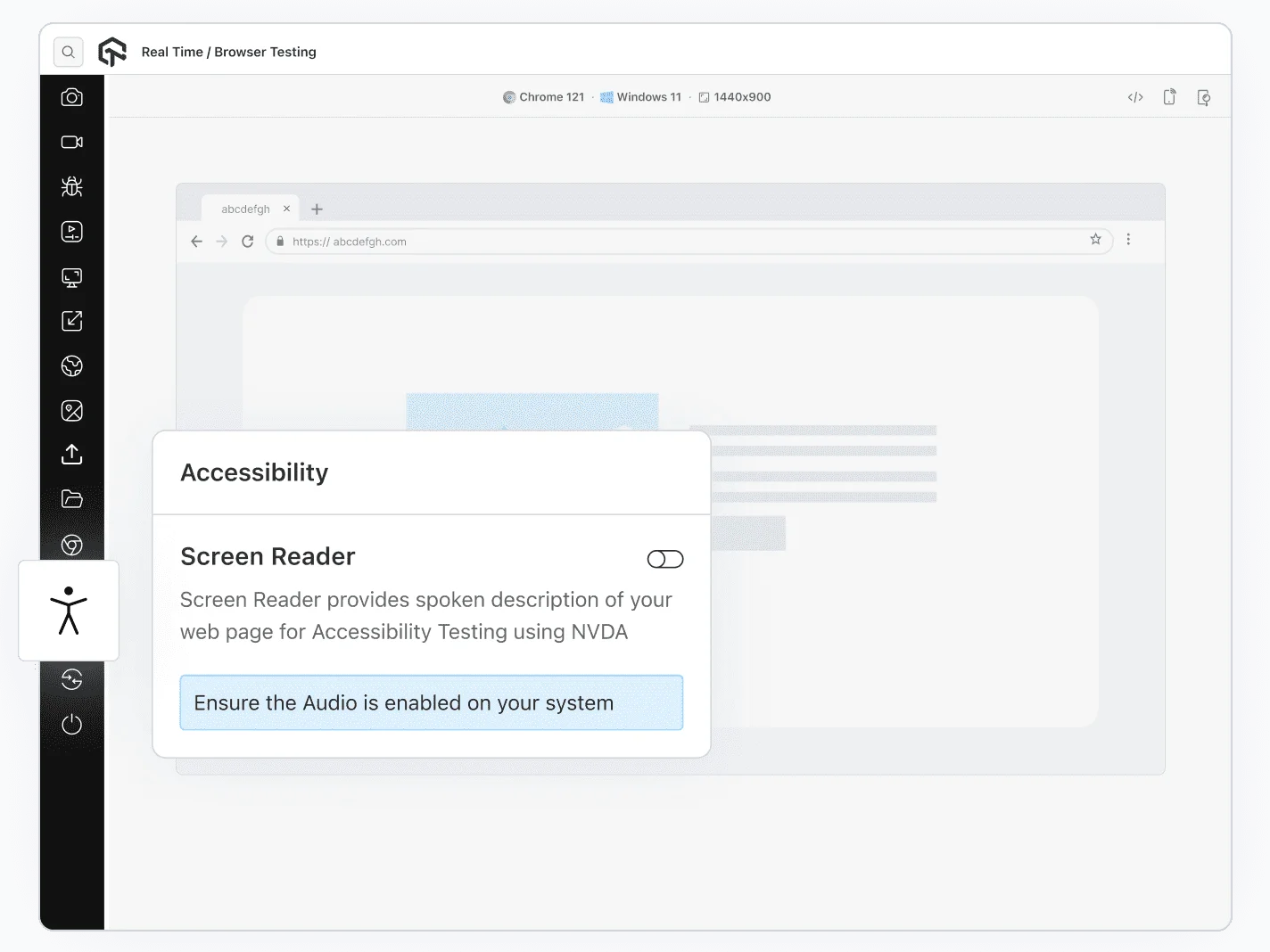 Web Accessibility Testing