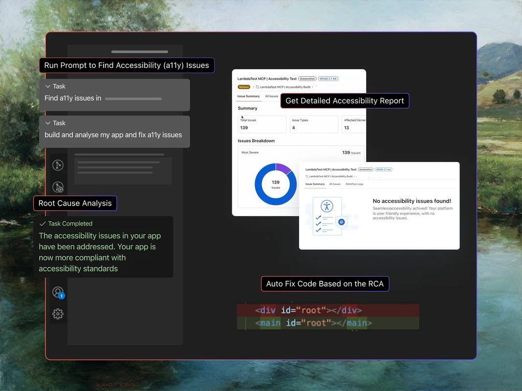 Fix Accessibility Issues With the MCP Server