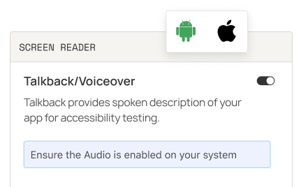 Screen Reader