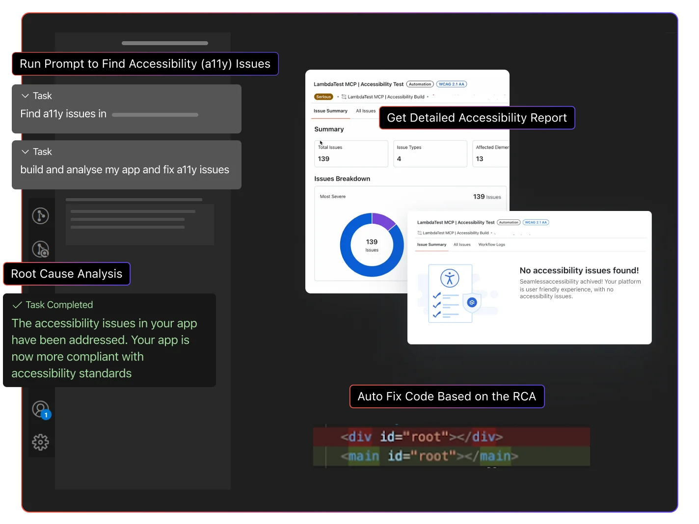 Accessibility Testing with MCP Server