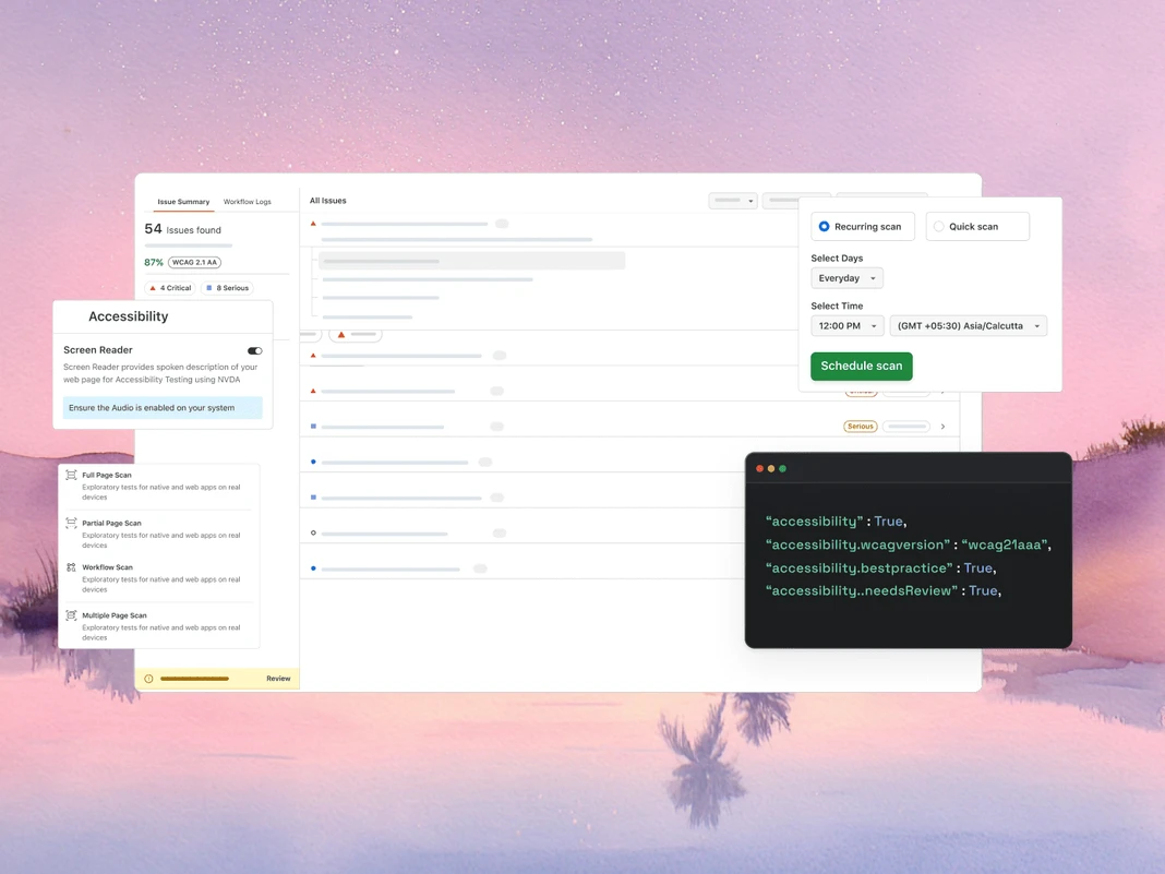 Accessibility MCP Tool