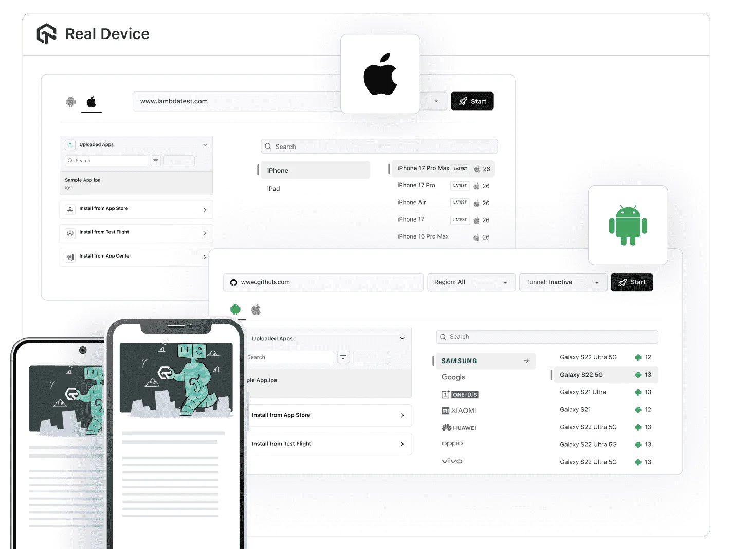100% Accuracy is Essential - Switch to Real Device