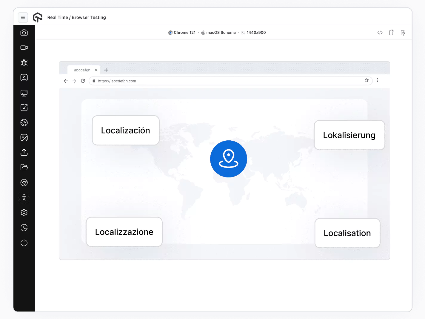 Geolocation Testing with Cloud Machines
