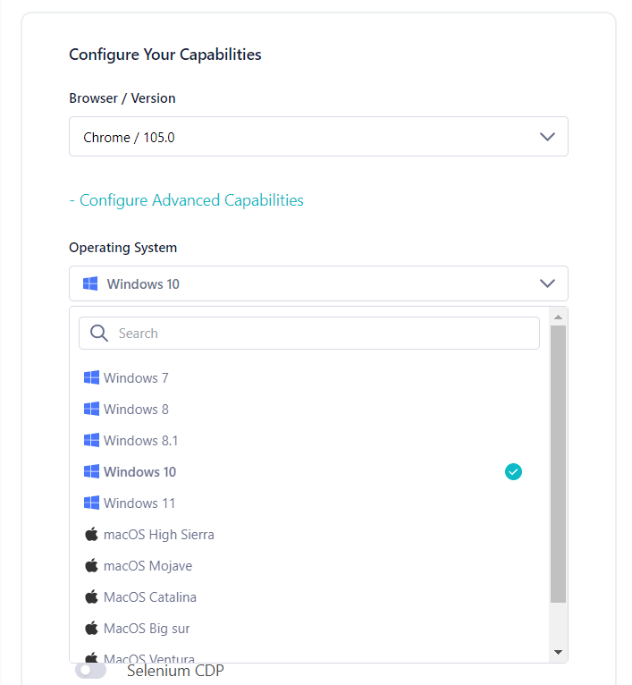 advanced capability unit testing advanced capability unit testing