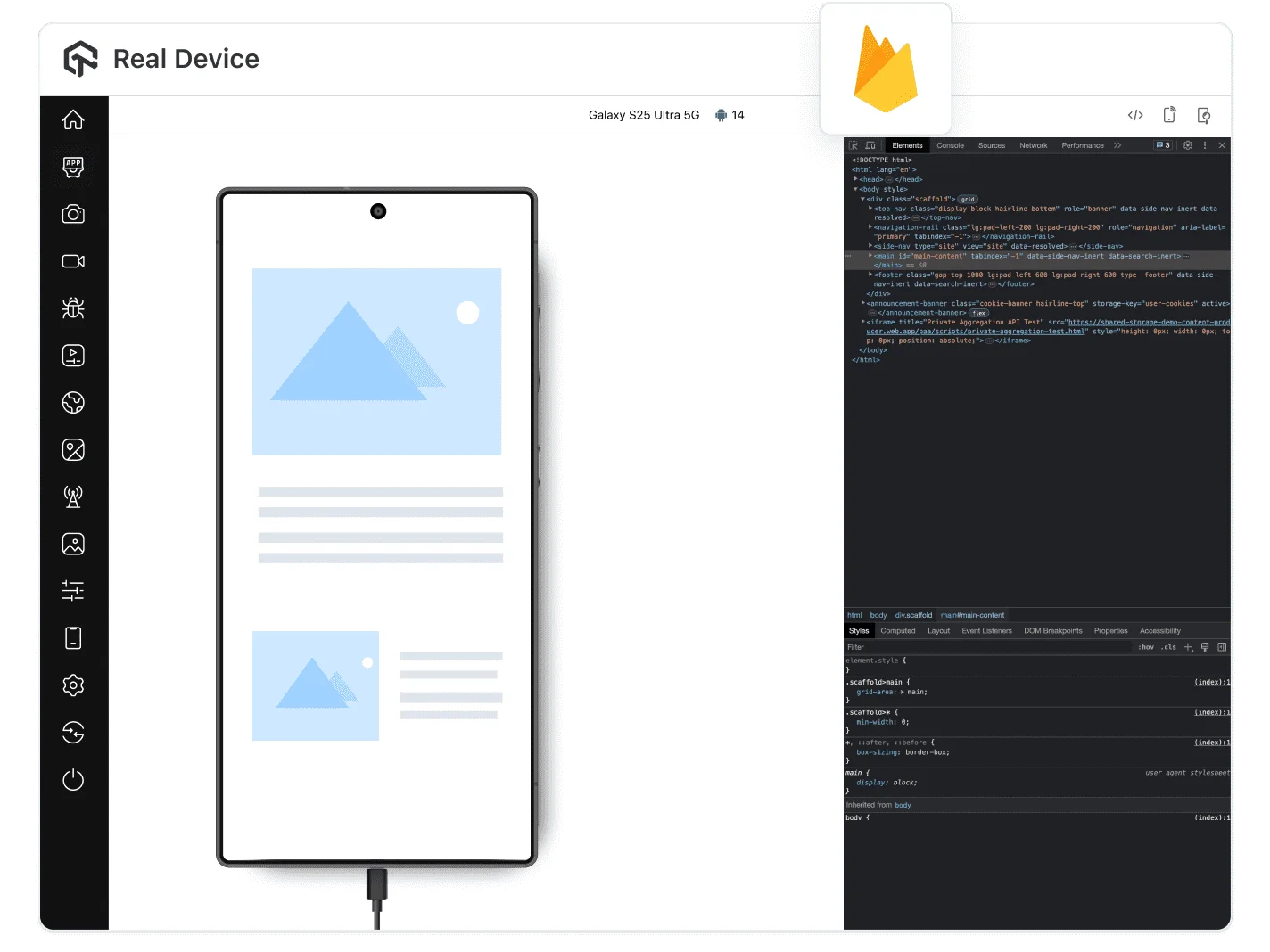 Advanced Mobile Testing with Firebase Integration Advanced Mobile Testing with Firebase Integration