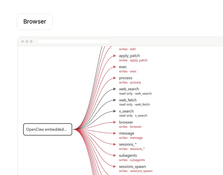 The browser