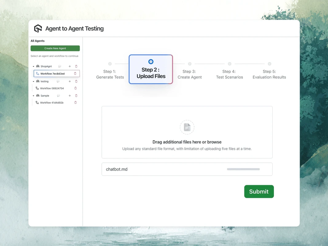 Upload a Doc, Get 100+ Tests
