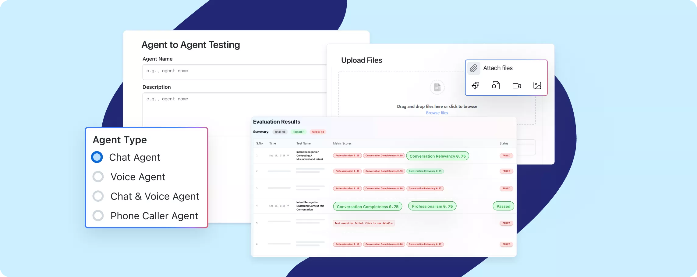 Test AI app frontends and LLM interfaces