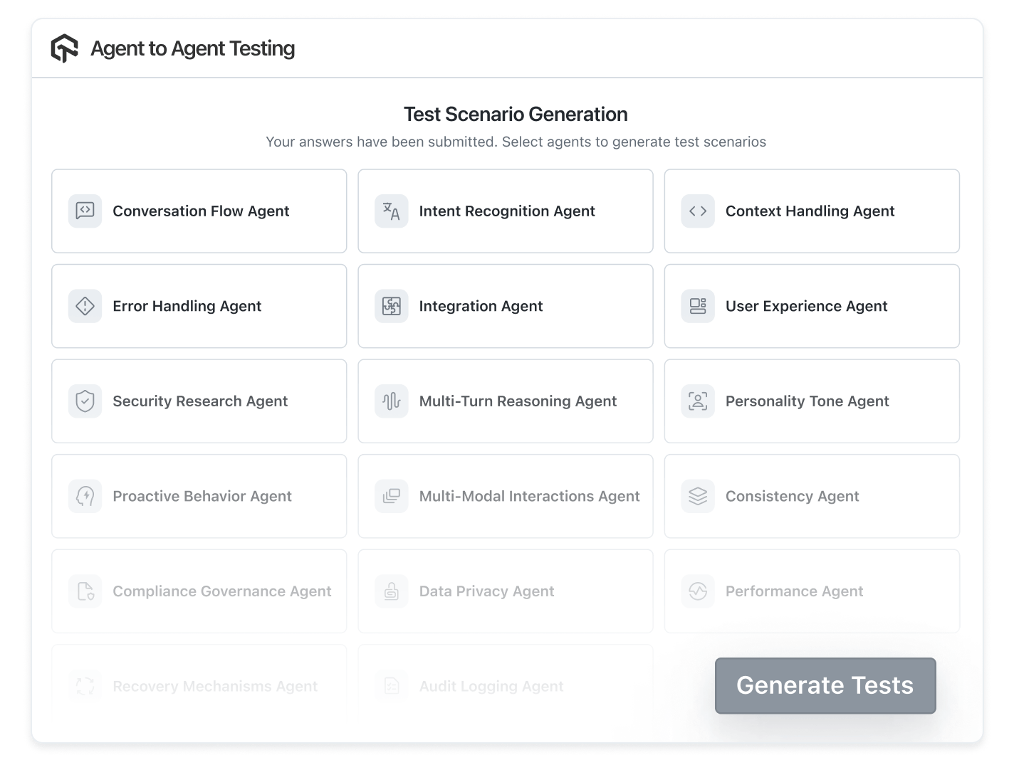 Agentic Testing Platform