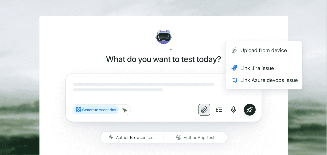 KaneAI - GenAI Native Testing Agent