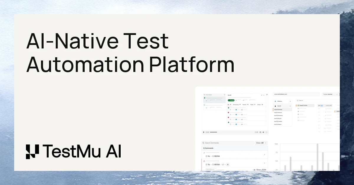 automate cloud erp testing with selenium & java: best... AI-Native Test Automation Cloud