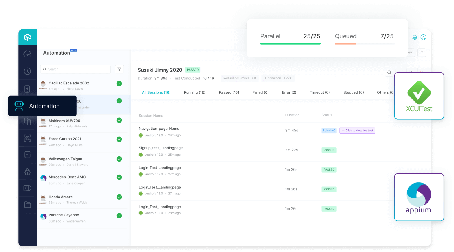App Automation App Automation