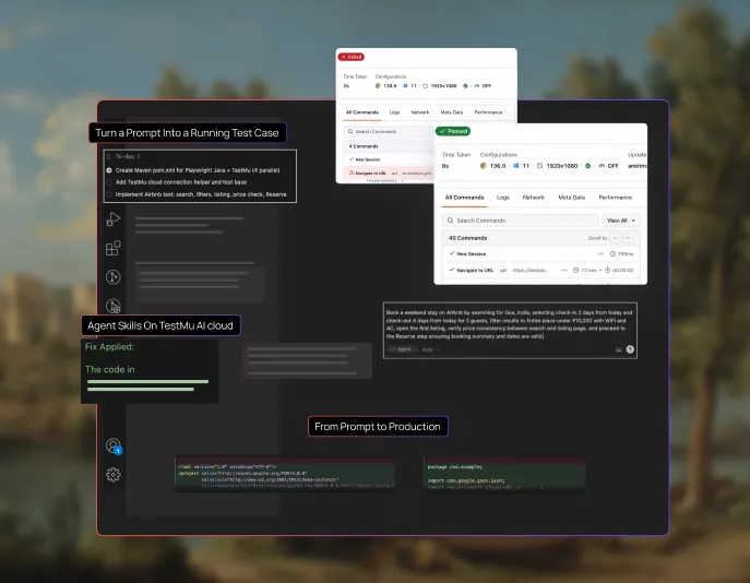 Author and Run Tests Effortlessly Using Agent Skills