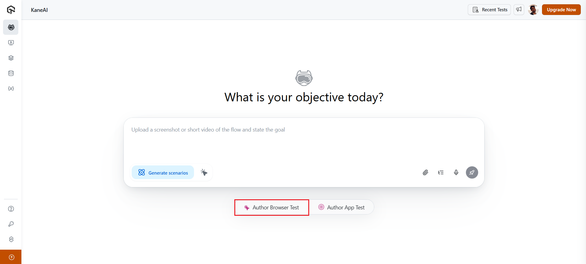 Author Your First Test