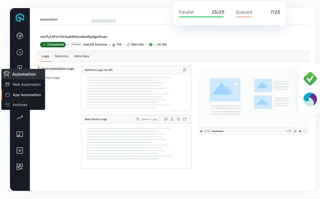 Automated iPhone App Testing