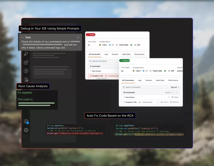 AI-Native Test Debugging with MCP Server