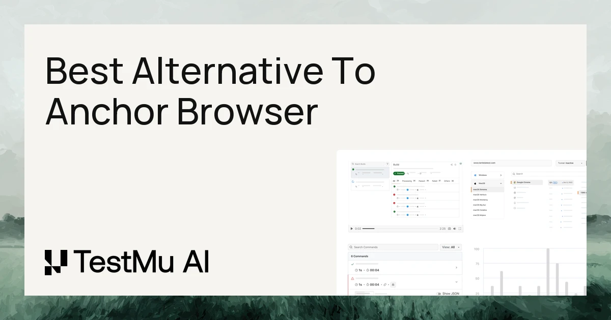 Anchor Browser Competitor | Best Competitor to Anchor Browser