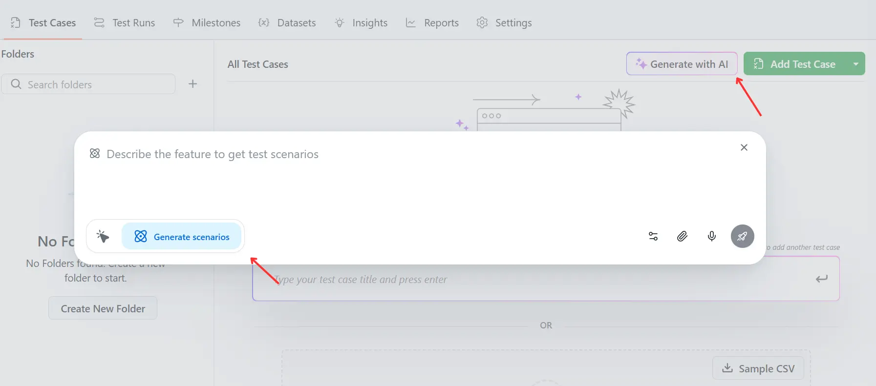 AI-native test case generation AI-native test case generation