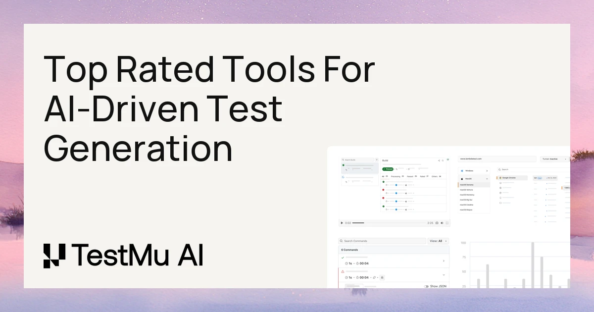 Top AI Tools for Automated Test Case Generation