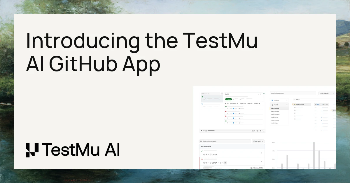 Your Pull Request Is Now a Testing Environment