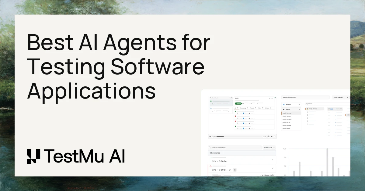 Best AI Agents for Software Testing: Features and Comparison