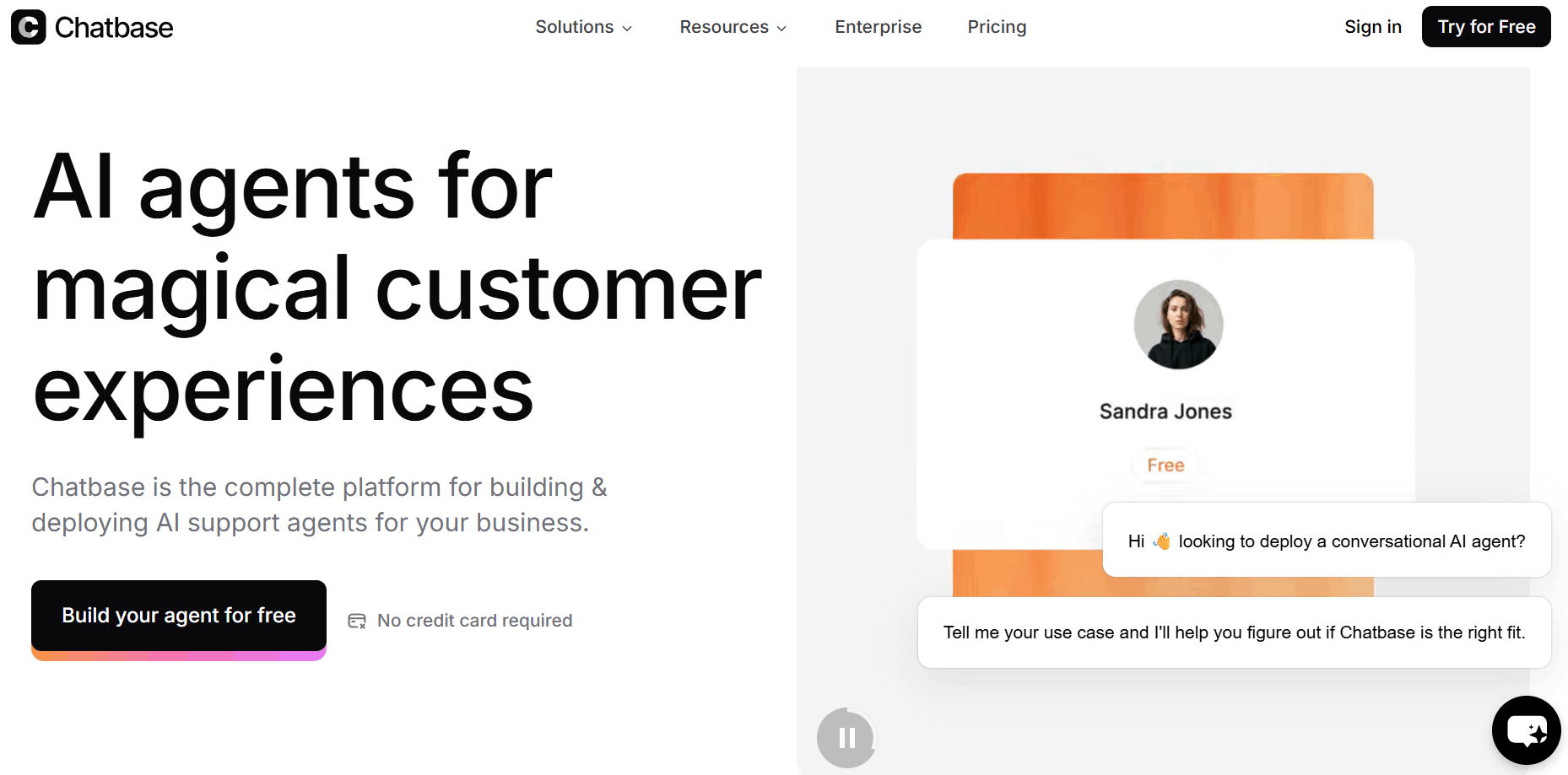 Chatbase RAG-powered chatbot builder with automatic knowledge base syncing