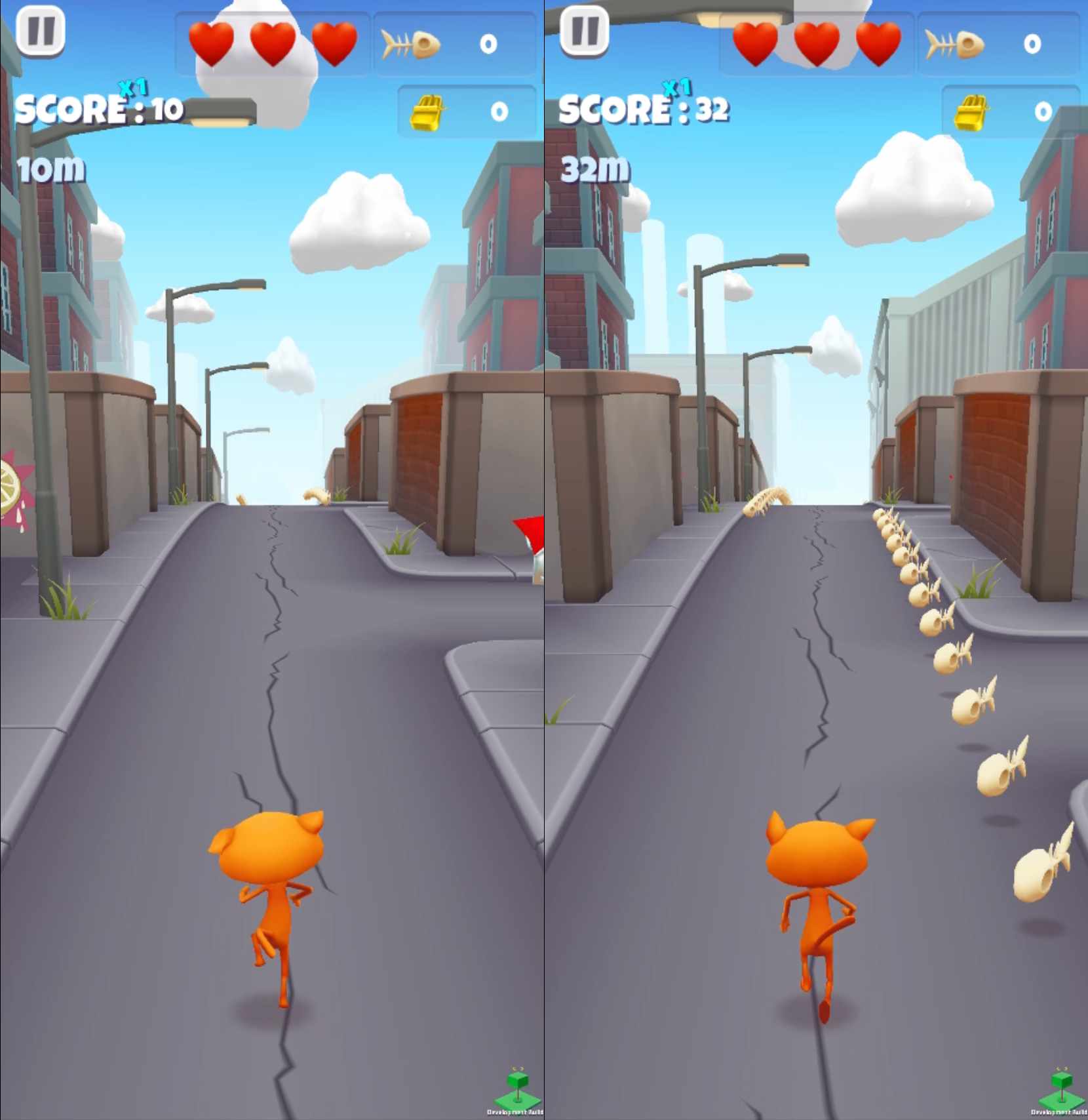 GamePlay from Thrash Cat Game GamePlay from Thrash Cat Game