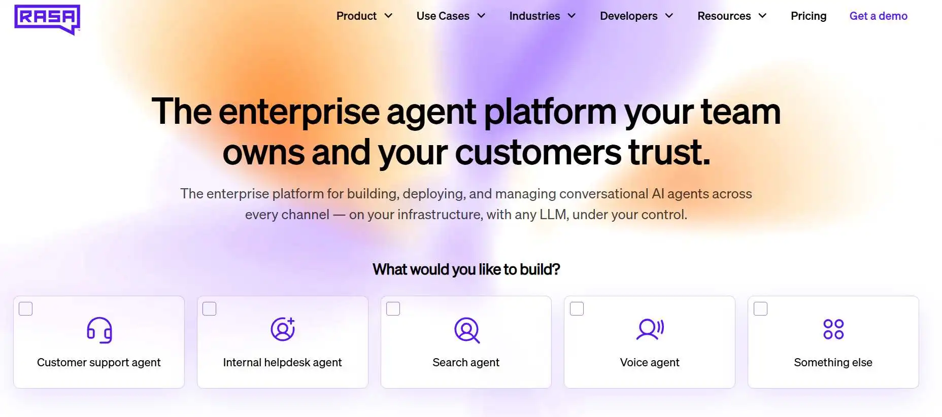 Rasa open-source chatbot framework with full NLU pipeline control