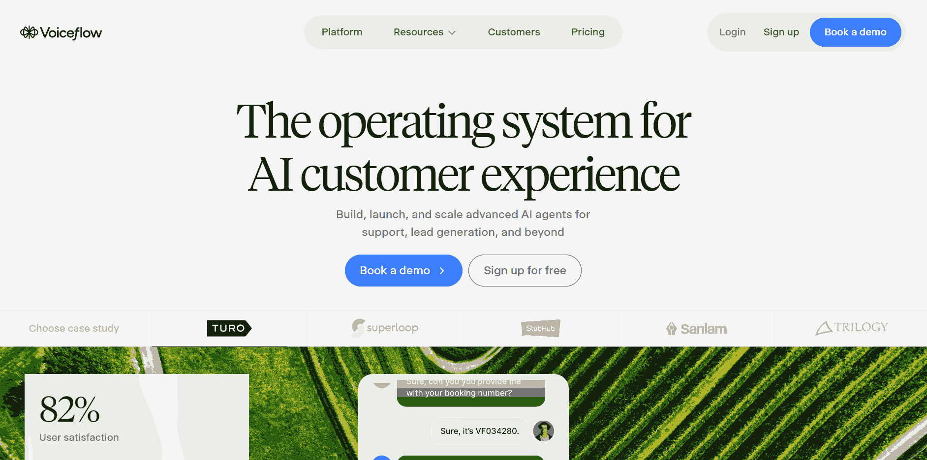 Voiceflow visual conversation designer for voice and multimodal chatbots