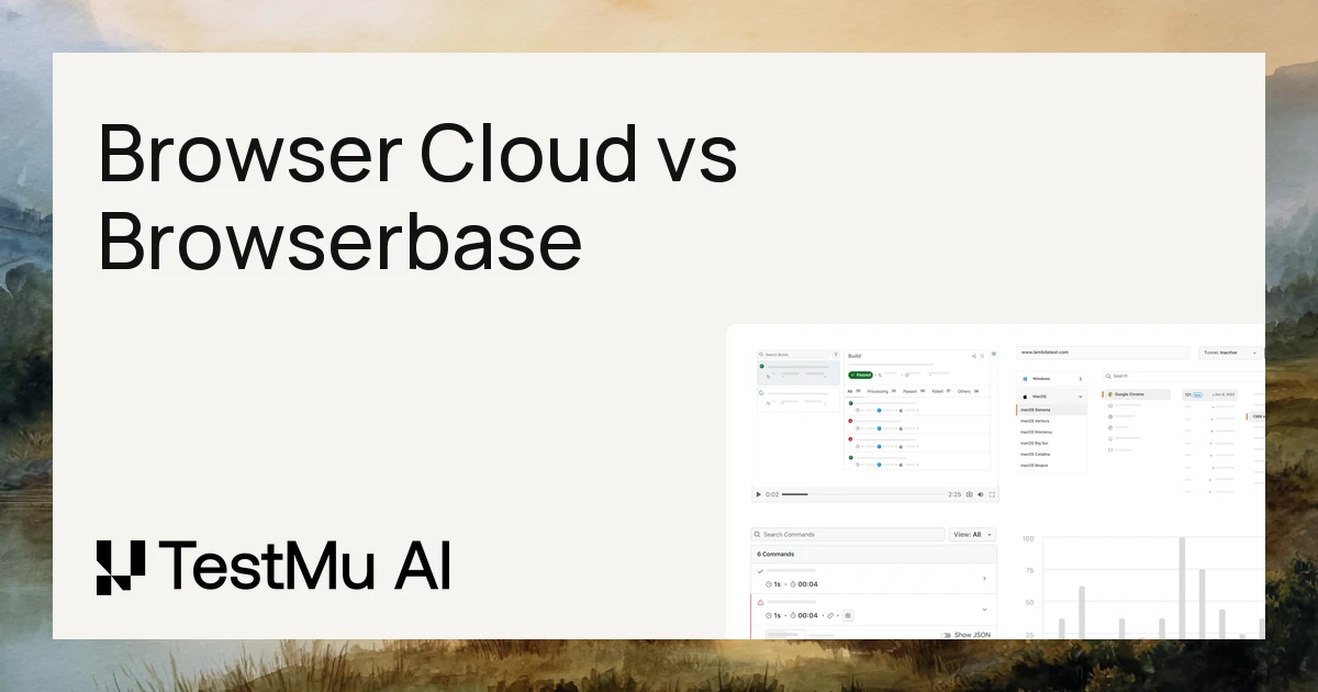 Browser Cloud vs Browserbase: A Complete Comparison Guide | TestMu AI (Formerly LambdaTest)