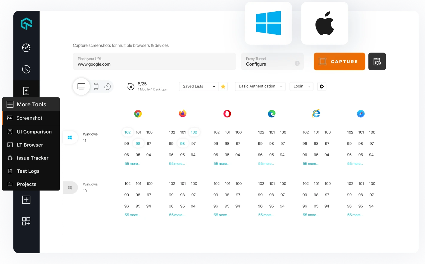 Capture Website Screenshots on Windows Devices Capture Website Screenshots on Windows Devices