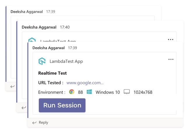 LambdaTest Chrome Extension LambdaTest Chrome Extension