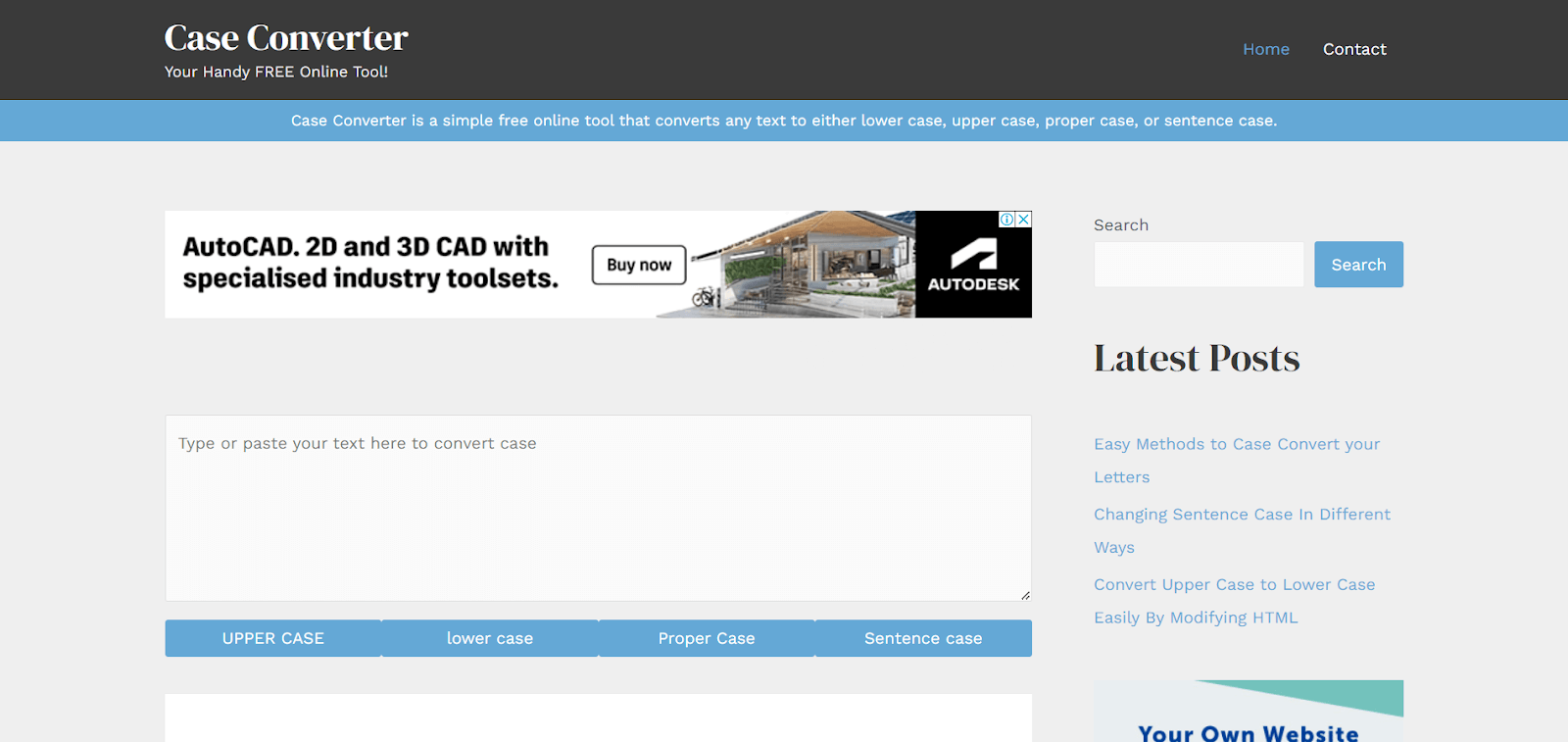 case converter case converter