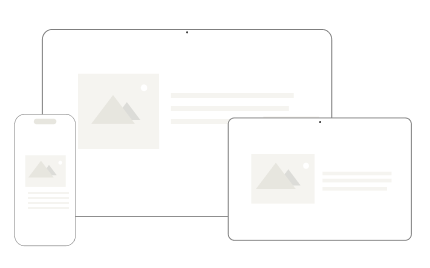 Responsive testing across screen sizes